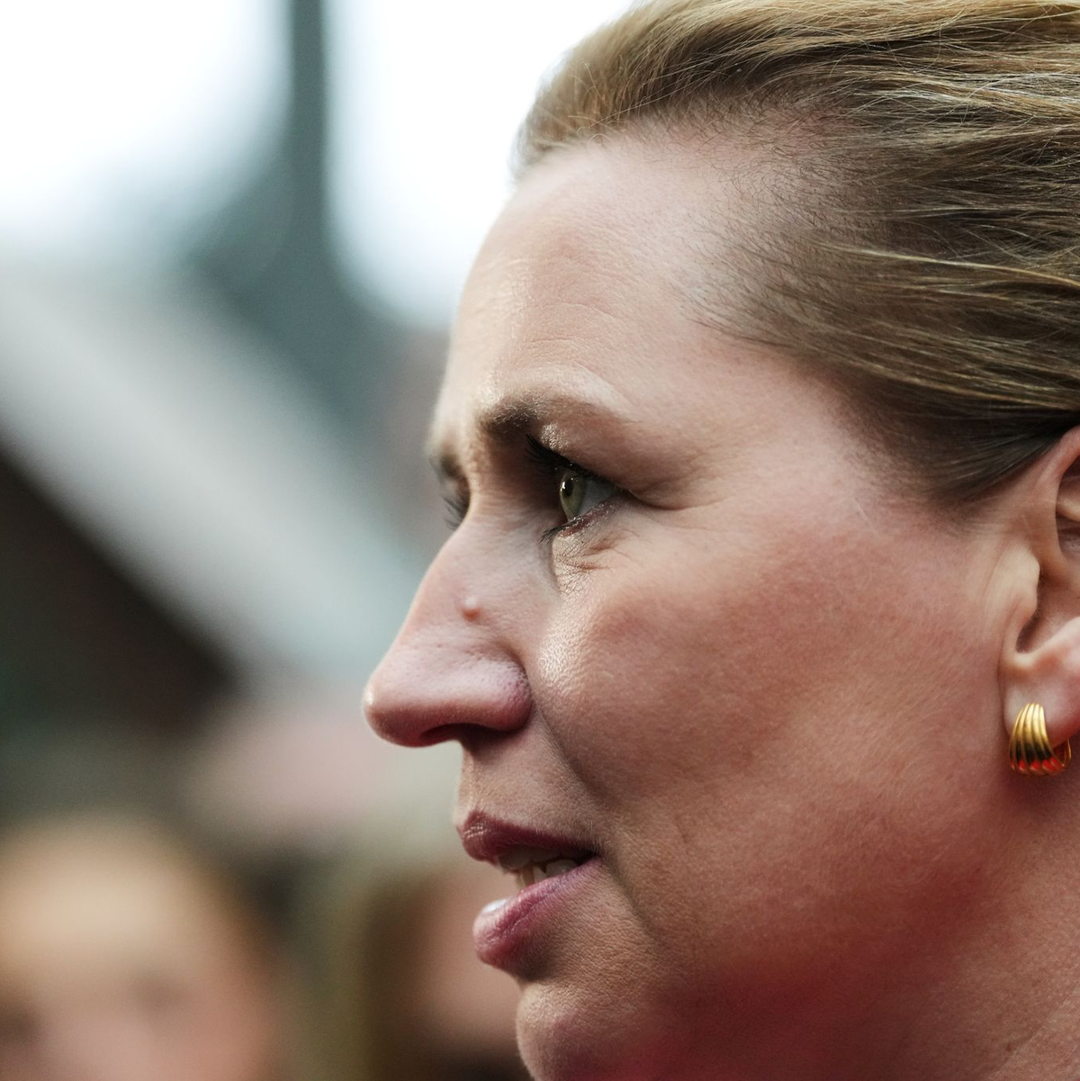 Mette Frederiksen will dänische Regierungschefin bleiben.  - Foto: Sergei Grits/AP/dpa