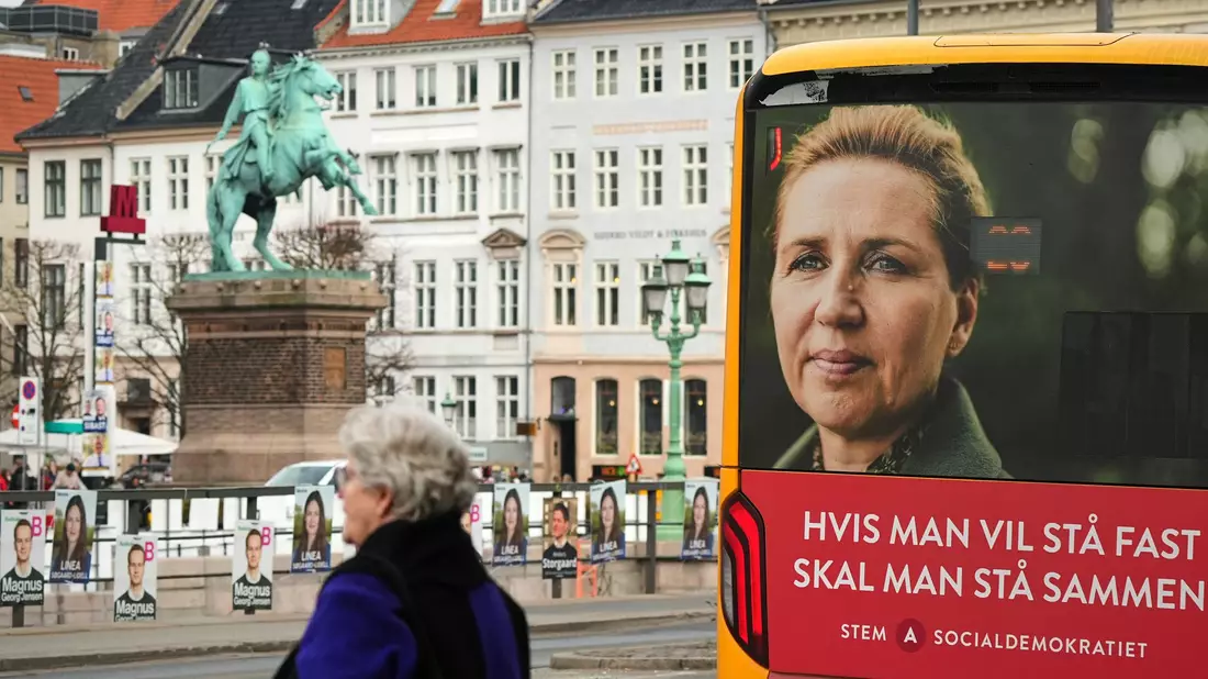 Dänemark hat ein neues Parlament gewählt. - Bild: Sergei Grits/AP/dpa