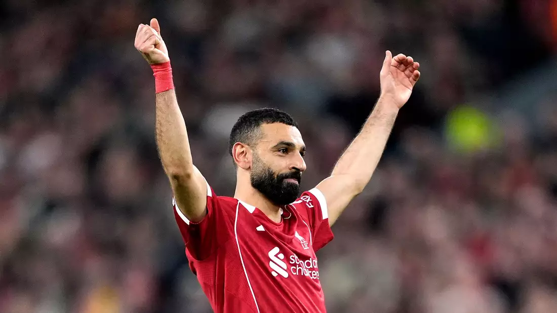 Mohamed Salah wird den FC Liverpool zum Ende der Saison verlassen. (Archivbild) - Bild: Peter Byrne/PA Wire/dpa