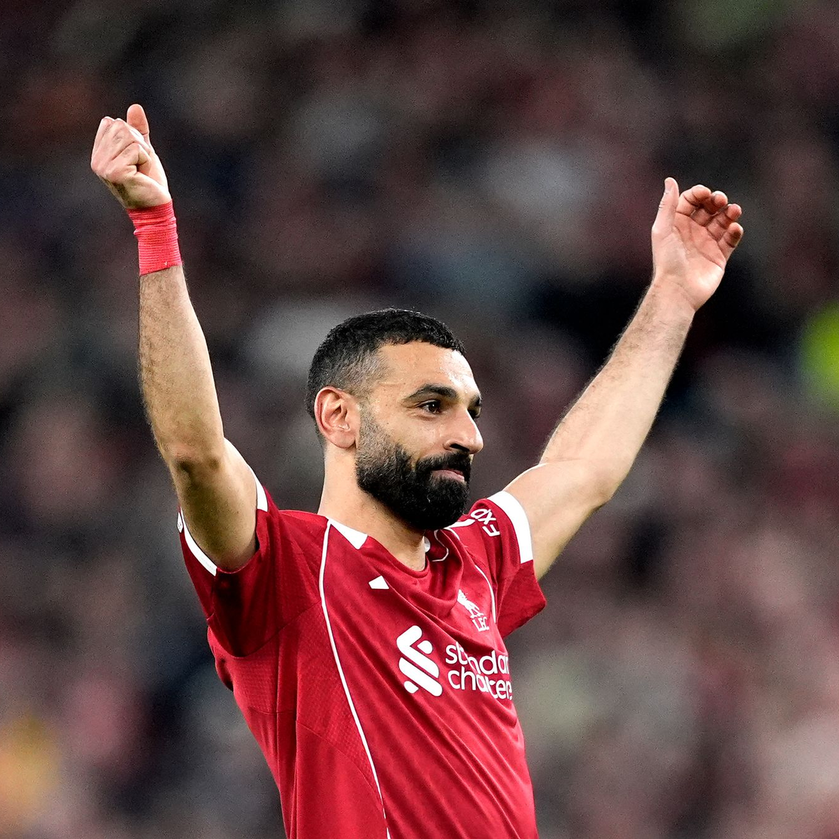 Mohamed Salah wird den FC Liverpool zum Ende der Saison verlassen. (Archivbild) - Foto: Peter Byrne/PA Wire/dpa