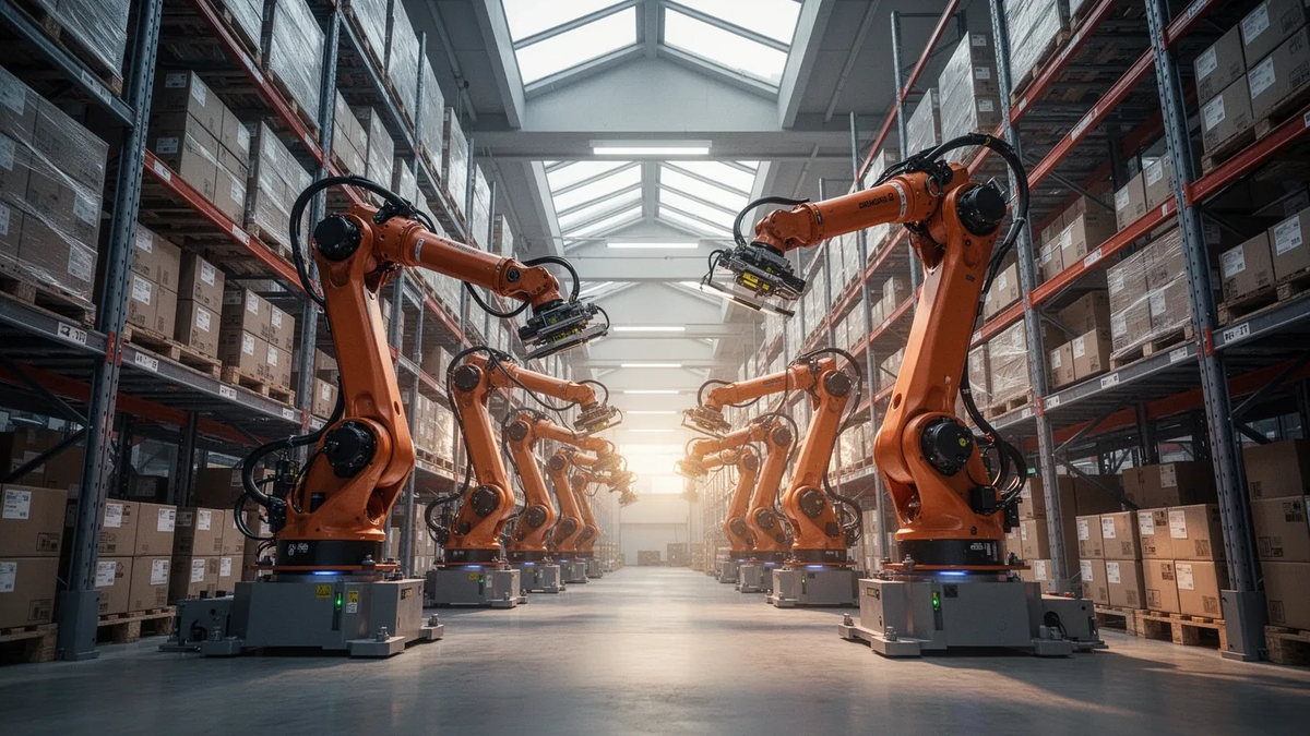 L&G Logistics ETF: Umbau steht bevor - Foto: über boerse-global.de