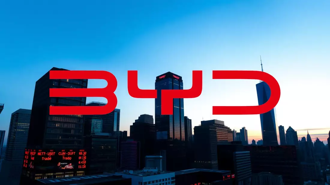 BYD explora la Fórmula 1: ¿Una jugada estratégica para consolidar su marca global? Illustration mit AI erstellt übermittelt durch boerse-global.de