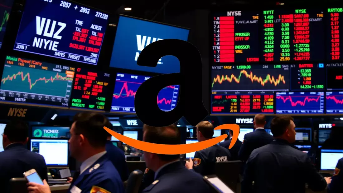 Amazon: El consenso alcista apunta a una revalorización del 46% Illustration mit AI erstellt übermittelt durch boerse-global.de