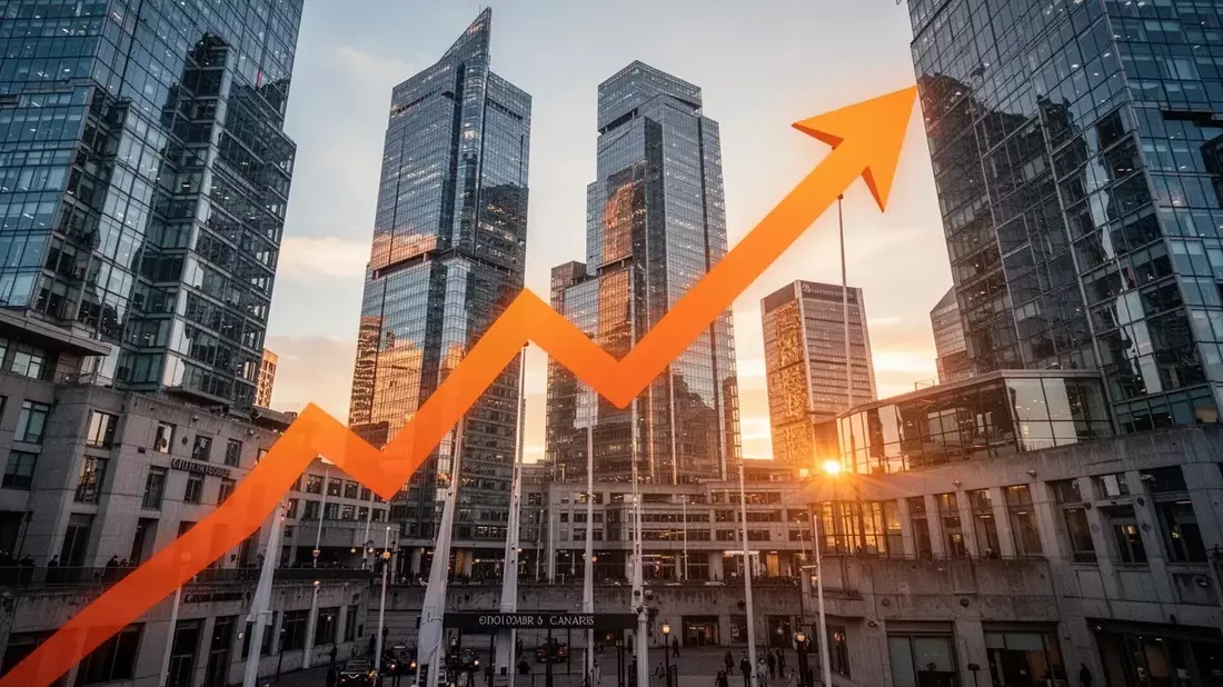 FTSE 100: Ölschock treibt London - Bild: über boerse-global.de