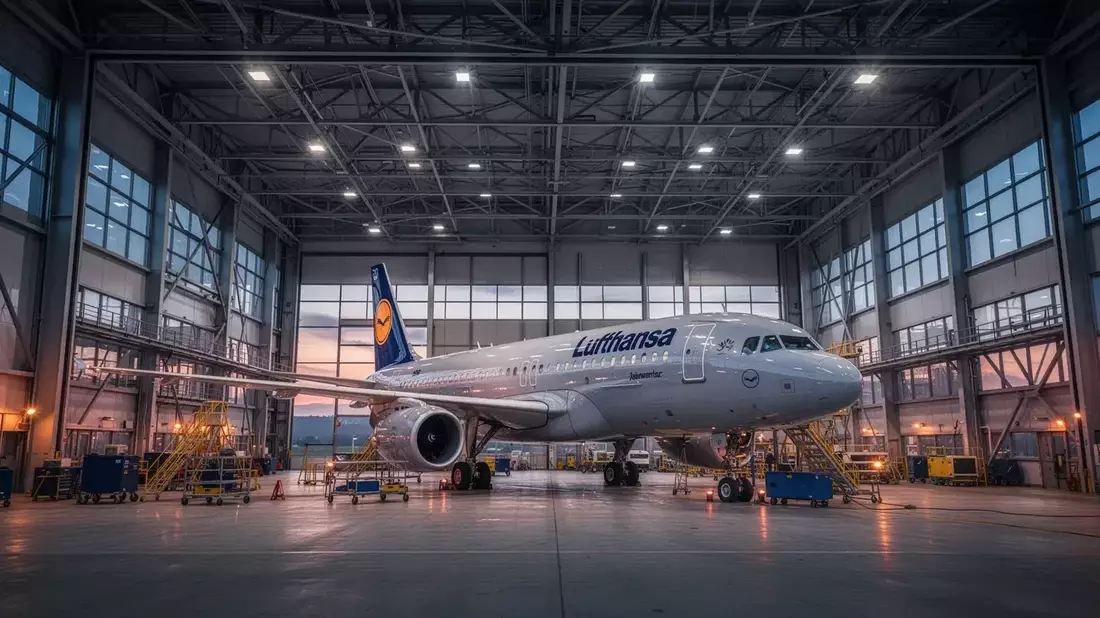 Lufthansa Aktie: Großausbau trotz Abwärtstrend - Bild: über boerse-global.de