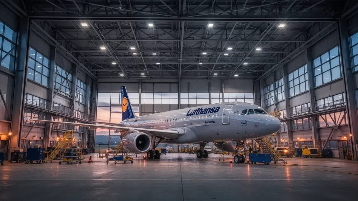Lufthansa Aktie: Großausbau trotz Abwärtstrend - Foto: über boerse-global.de