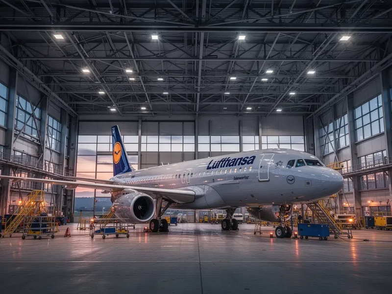 Lufthansa Aktie: Großausbau trotz Abwärtstrend - Foto: über boerse-global.de