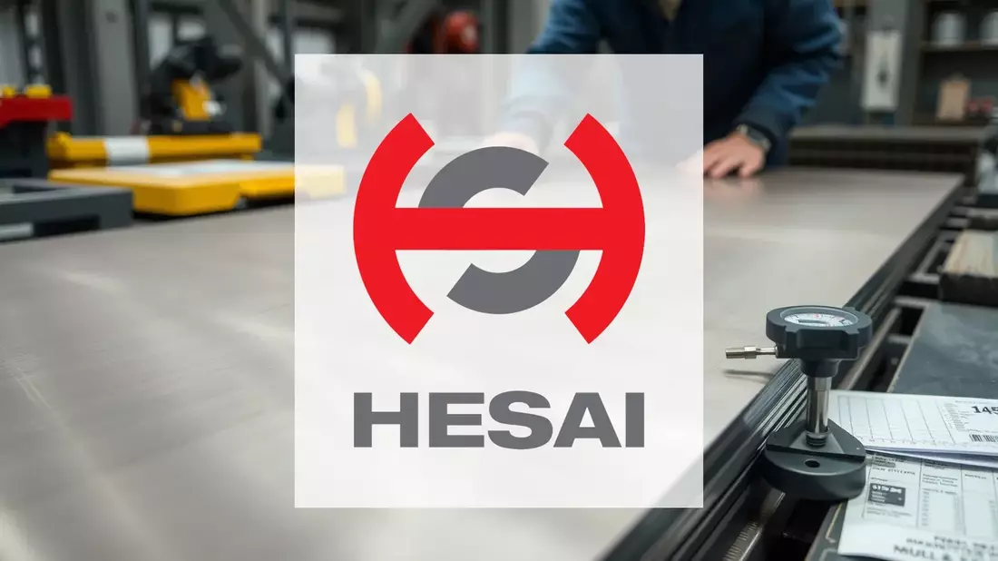 Hesai Aktie: Meilenstein mit Beigeschmack - Bild: über boerse-global.de