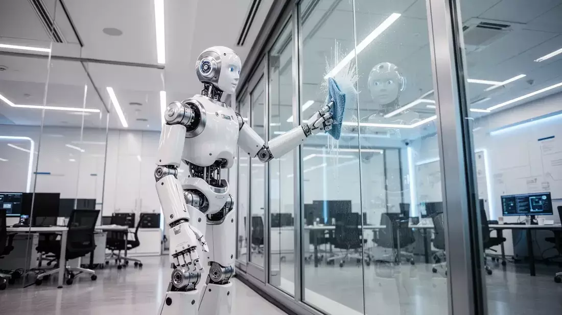 SoftBank Aktie: Roboter putzen jetzt auch - Bild: über boerse-global.de