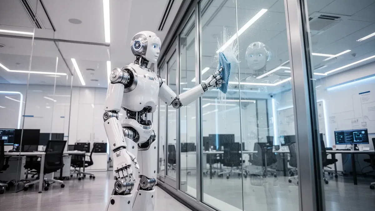 SoftBank Aktie: Roboter putzen jetzt auch - Foto: über boerse-global.de