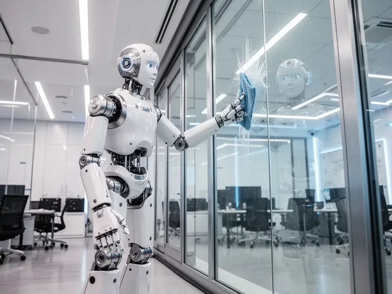 SoftBank Aktie: Roboter putzen jetzt auch - Foto: über boerse-global.de
