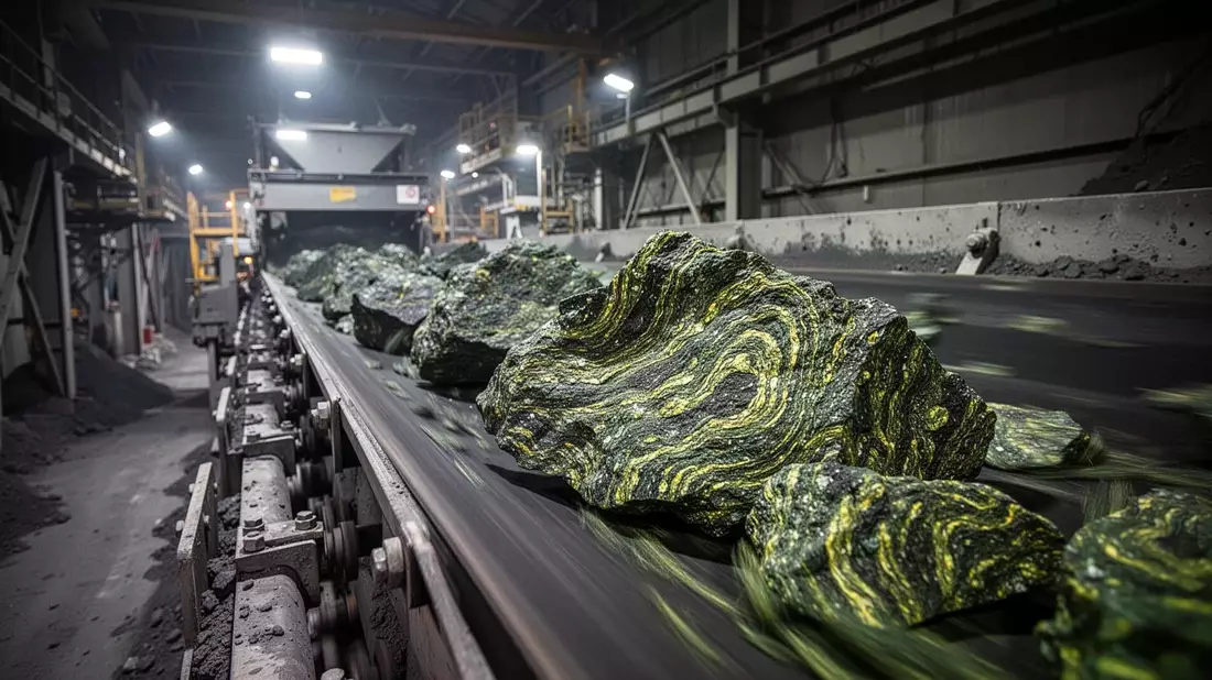 Green Bridge Metals Aktie: Serpentine im Mittelpunkt - Bild: über boerse-global.de