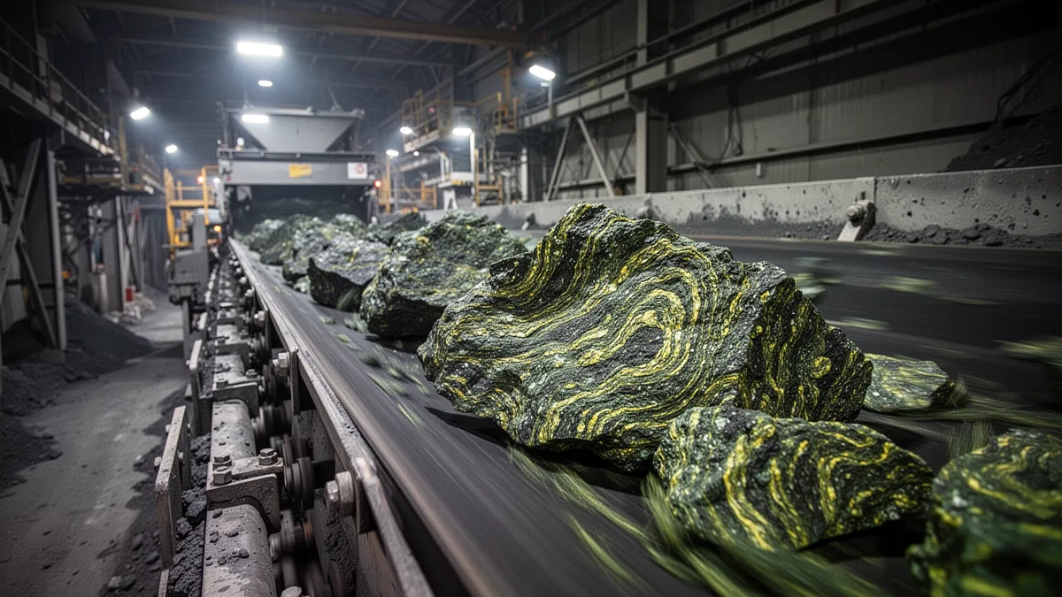 Green Bridge Metals Aktie: Serpentine im Mittelpunkt - Foto: über boerse-global.de