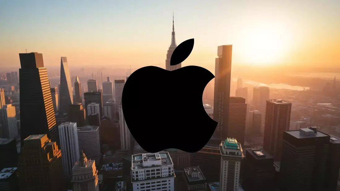 Apple: La Publicidad como Nuevo Motor de Crecimiento Billonario Illustration mit AI erstellt übermittelt durch boerse-global.de
