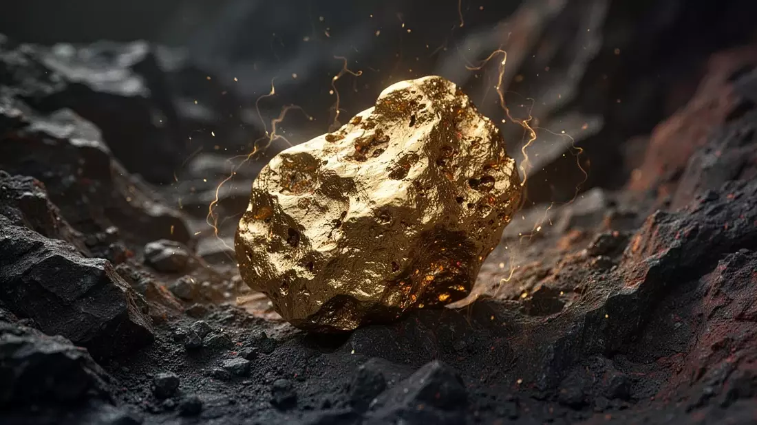 L&G Gold Mining ETF: Hebel-Effekt - Bild: über boerse-global.de