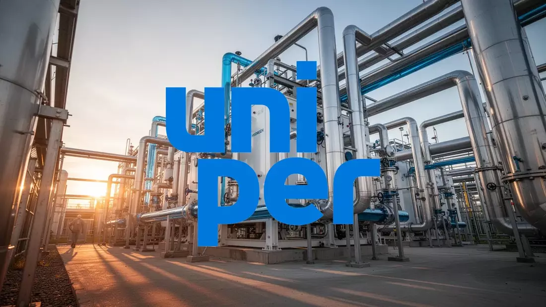 Uniper Aktie: Wasserstoff-Meilenstein - Bild: über boerse-global.de