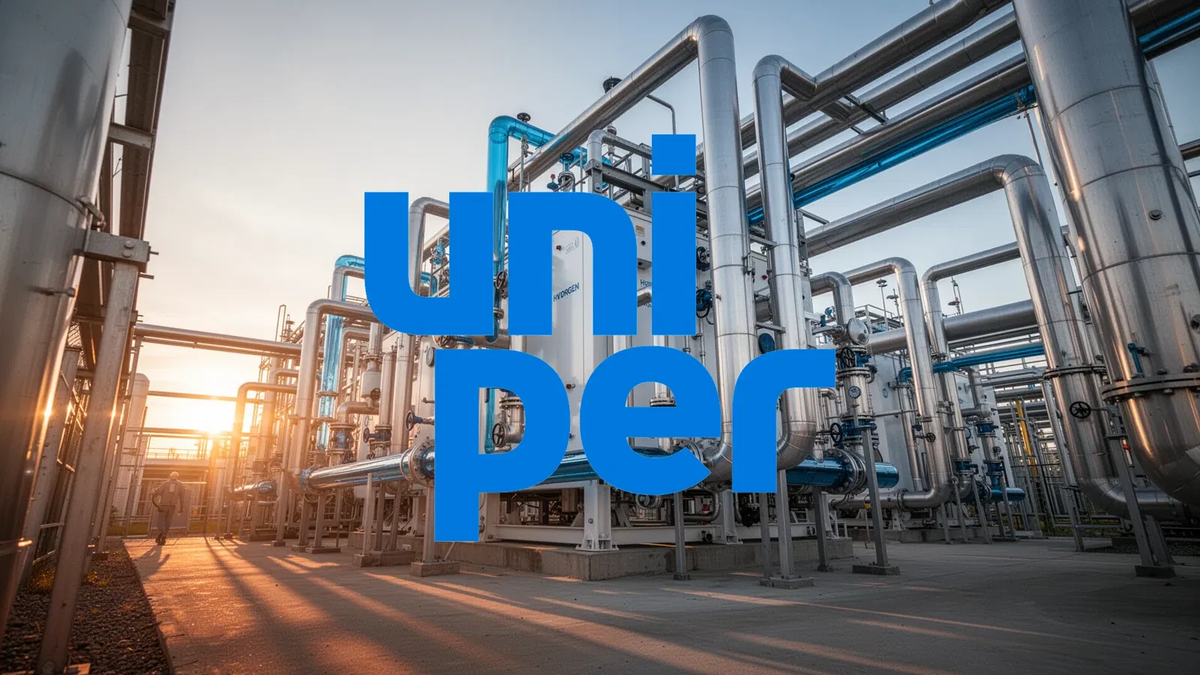 Uniper Aktie: Wasserstoff-Meilenstein - Foto: über boerse-global.de