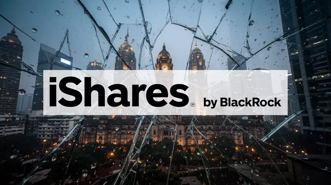 iShares MSCI India ETF: Doppelte Belastung - Bild: über boerse-global.de