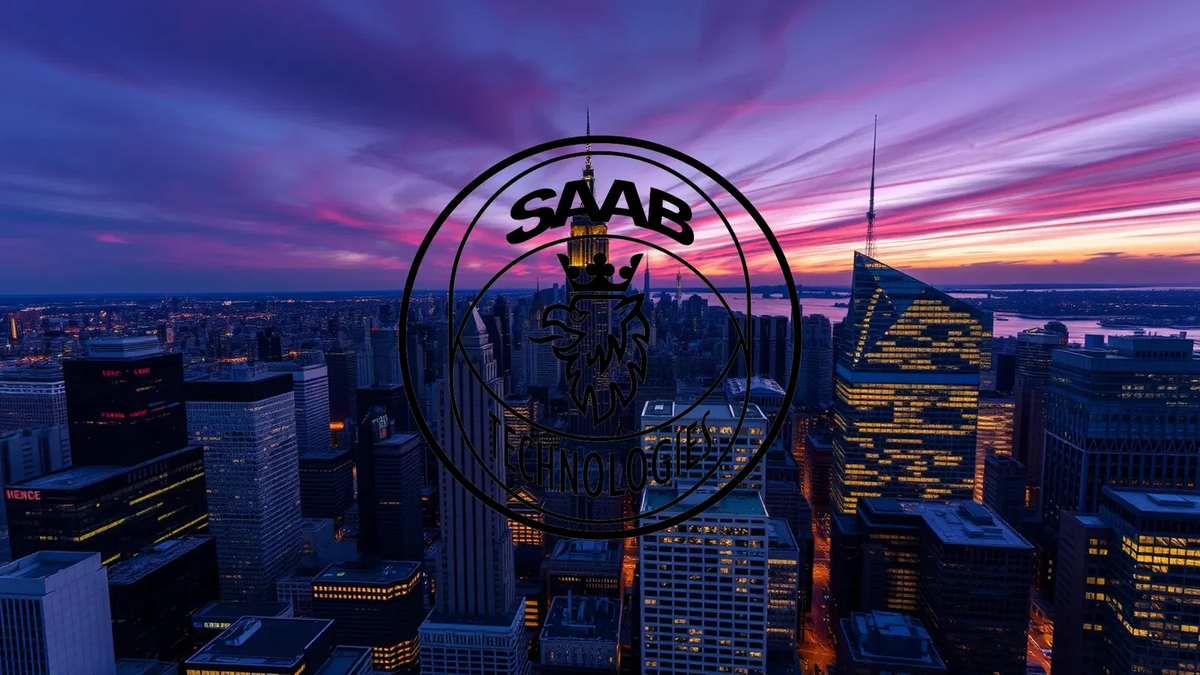 Saab Aktie: KI-Durchbruch geplant - Foto: über boerse-global.de