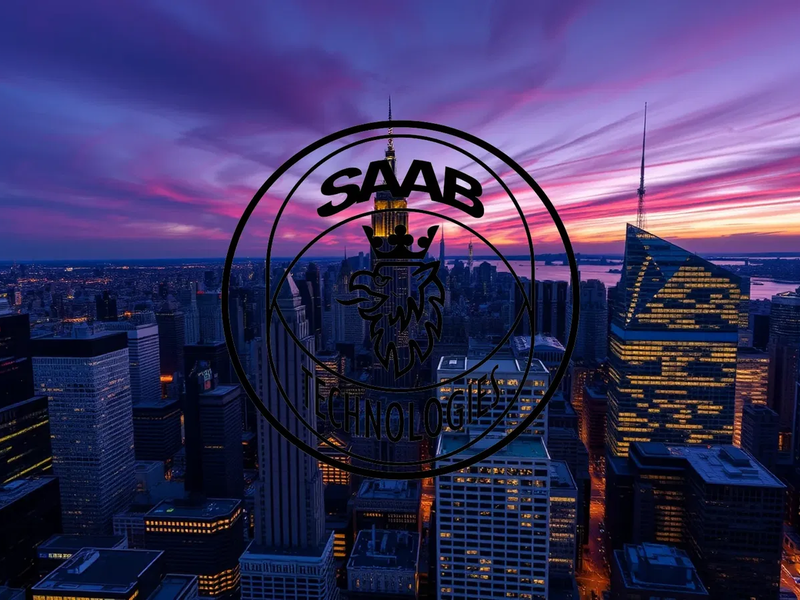 Saab Aktie: KI-Durchbruch geplant - Foto: über boerse-global.de