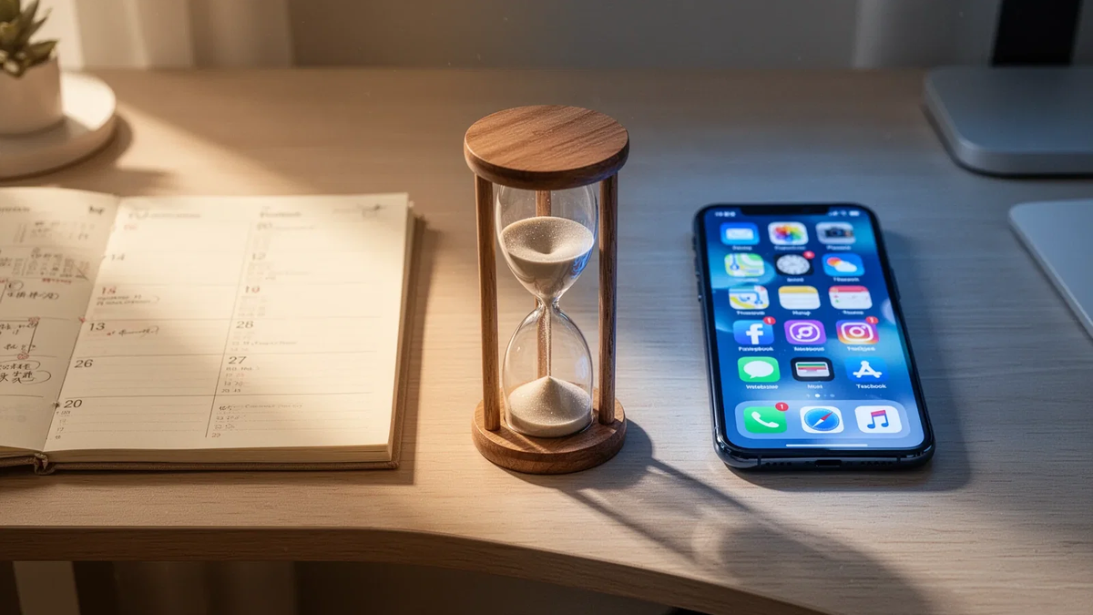 Zeitmanagement wird 2026 zum Schlüssel für Glück und Erfolg - Foto: über boerse-global.de