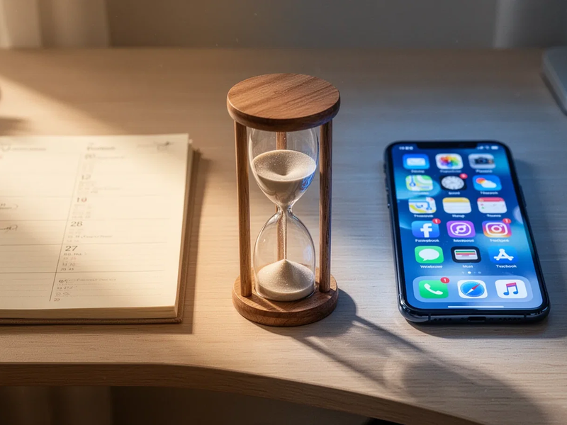 Zeitmanagement wird 2026 zum Schlüssel für Glück und Erfolg - Foto: über boerse-global.de