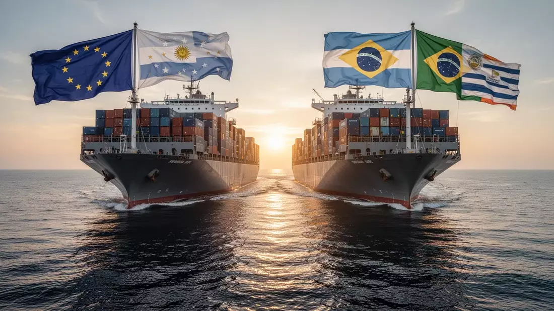 EU-Mercosur-Pakt startet am 1. Mai 2026 - Bild: über boerse-global.de