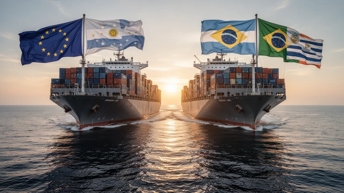 EU-Mercosur-Pakt startet am 1. Mai 2026 - Foto: über boerse-global.de