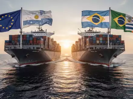 EU-Mercosur-Pakt startet am 1. Mai 2026 - Foto: über boerse-global.de