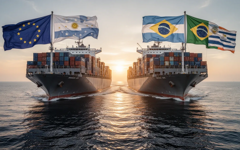 EU-Mercosur-Pakt startet am 1. Mai 2026 - Foto: über boerse-global.de