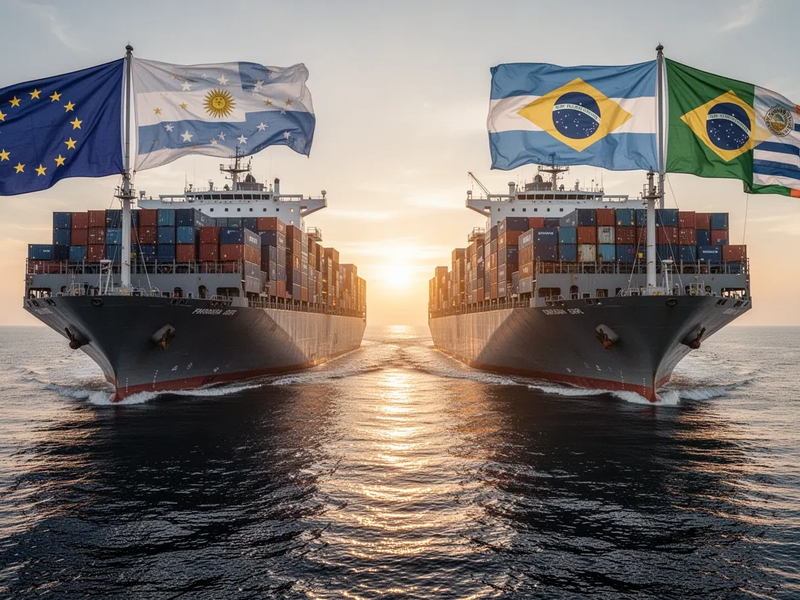 EU-Mercosur-Pakt startet am 1. Mai 2026 - Foto: über boerse-global.de