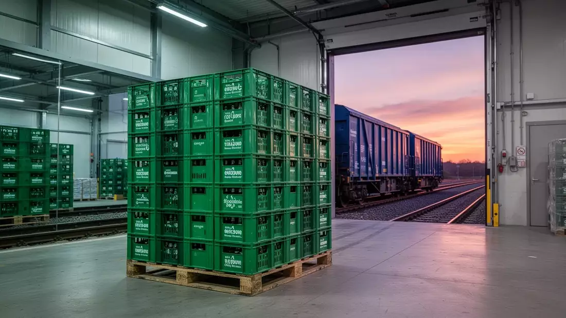Getränkebranche setzt auf grüne Logistik - Bild: über boerse-global.de