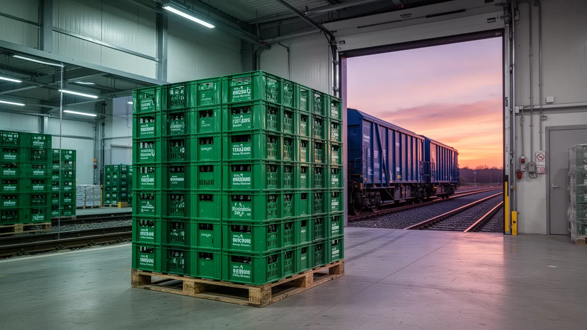 Getränkebranche setzt auf grüne Logistik - Foto: über boerse-global.de