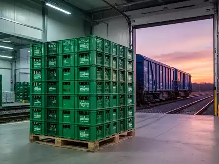 Getränkebranche setzt auf grüne Logistik - Foto: über boerse-global.de
