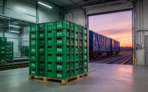 Getränkebranche setzt auf grüne Logistik - Foto: über boerse-global.de