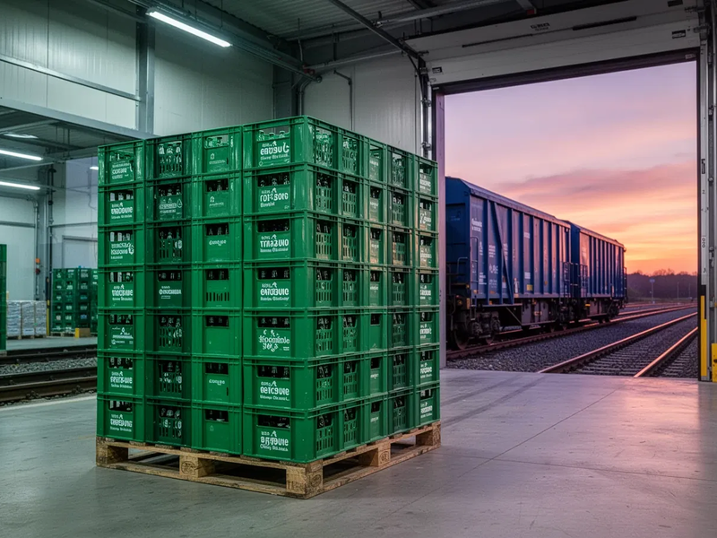 Getränkebranche setzt auf grüne Logistik - Foto: über boerse-global.de
