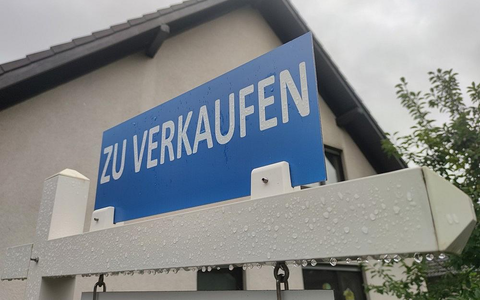 Zu Verkaufen-Schild (Archiv) - Foto: via dts Nachrichtenagentur