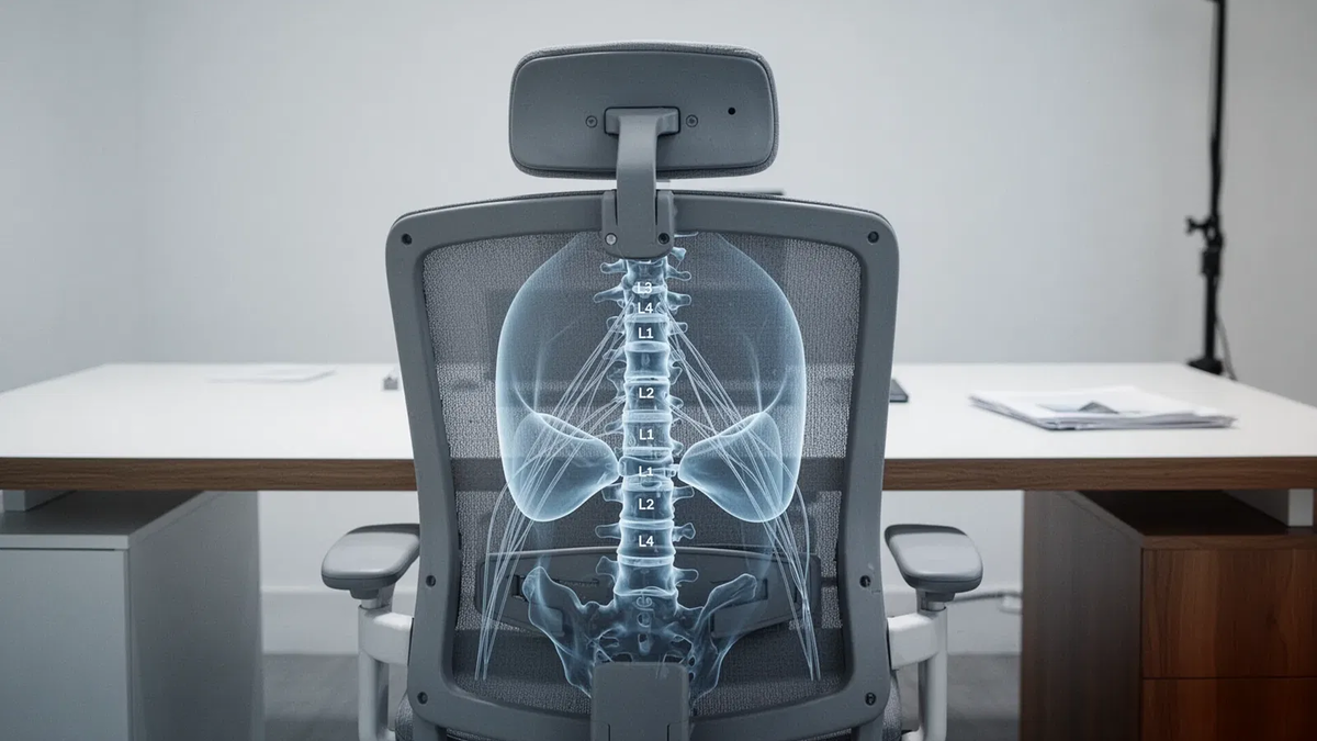 Rückenschmerzen und Atemprobleme: Ein gefährliches Duo im Büro - Foto: über boerse-global.de