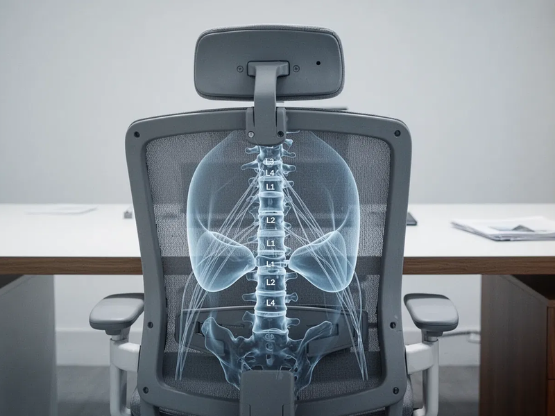 Rückenschmerzen und Atemprobleme: Ein gefährliches Duo im Büro - Foto: über boerse-global.de