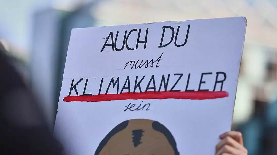 Demo von Fridays for Future (Archiv) - Bild: via dts Nachrichtenagentur