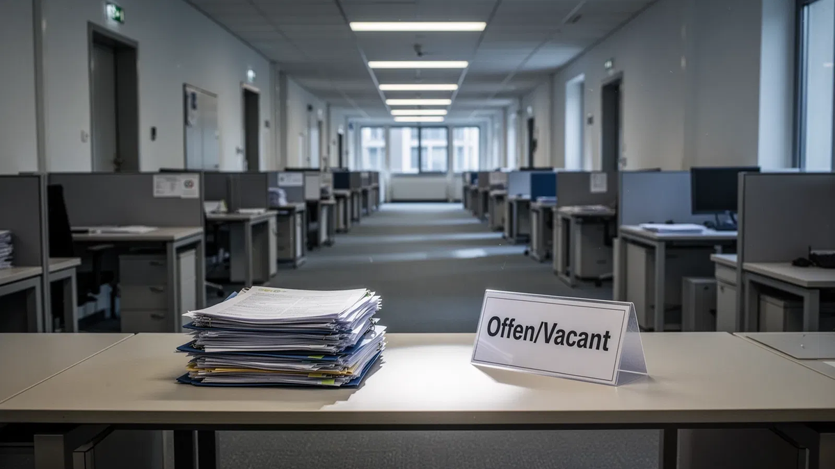 Öffentlicher Dienst: 600.000 offene Stellen bedrohen Staat - Foto: über boerse-global.de