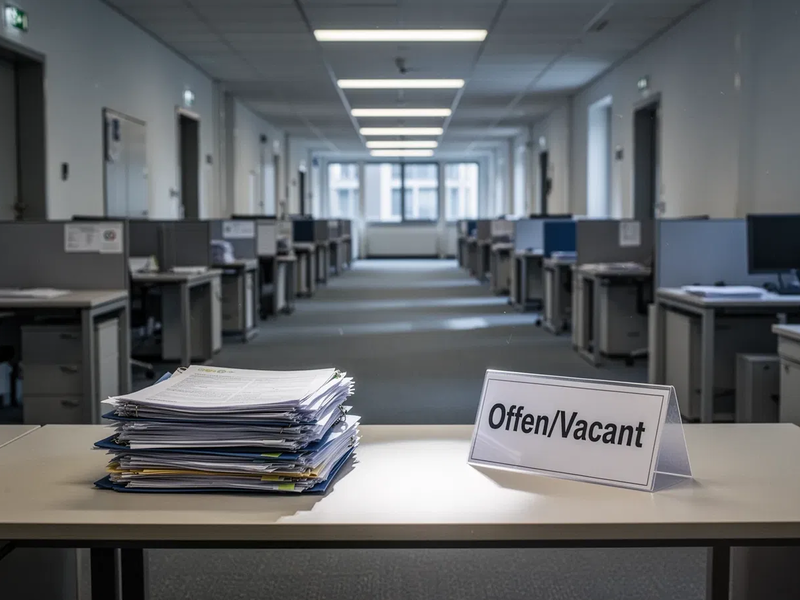 Öffentlicher Dienst: 600.000 offene Stellen bedrohen Staat - Foto: über boerse-global.de