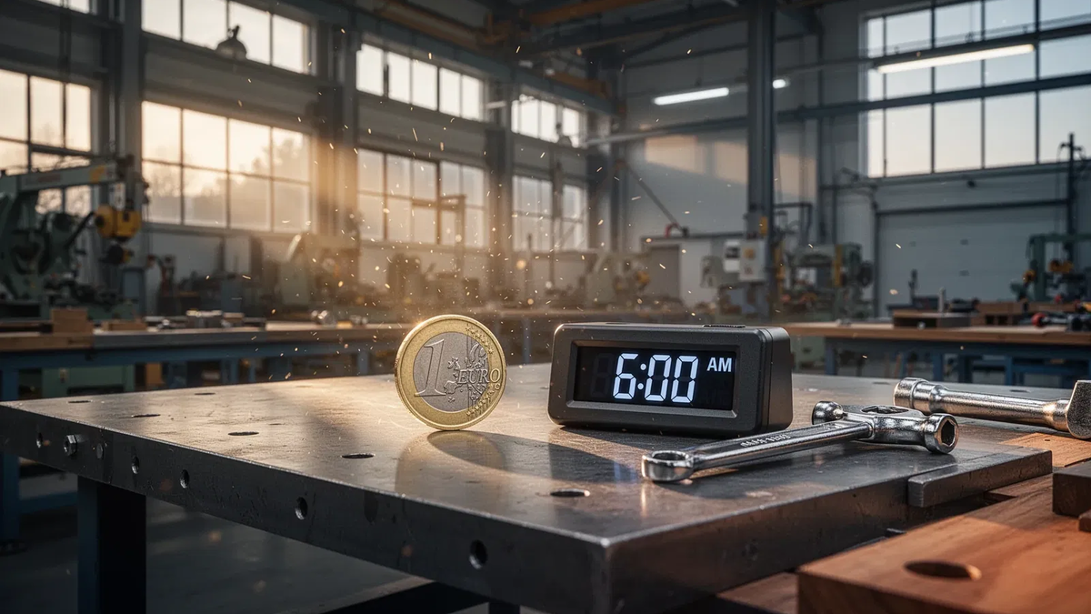 Mindestlohn: Erste Bilanz nach Sprung auf 13,90 Euro - Foto: über boerse-global.de