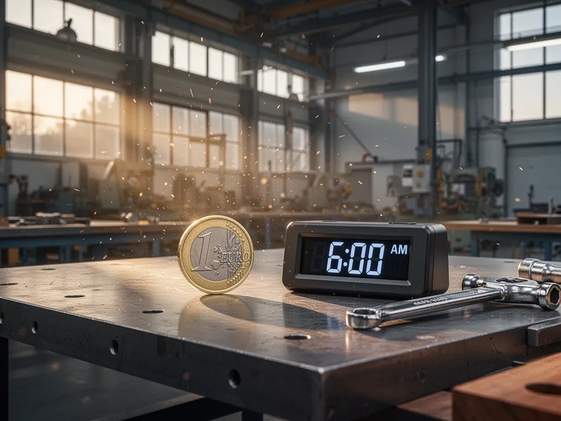 Mindestlohn: Erste Bilanz nach Sprung auf 13,90 Euro - Foto: über boerse-global.de