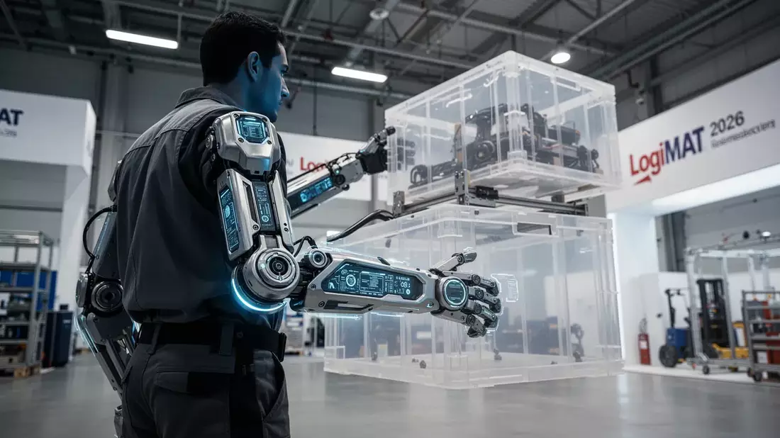 LogiMAT 2026: Exoskelette werden zum Standard in der Industrie - Bild: über boerse-global.de