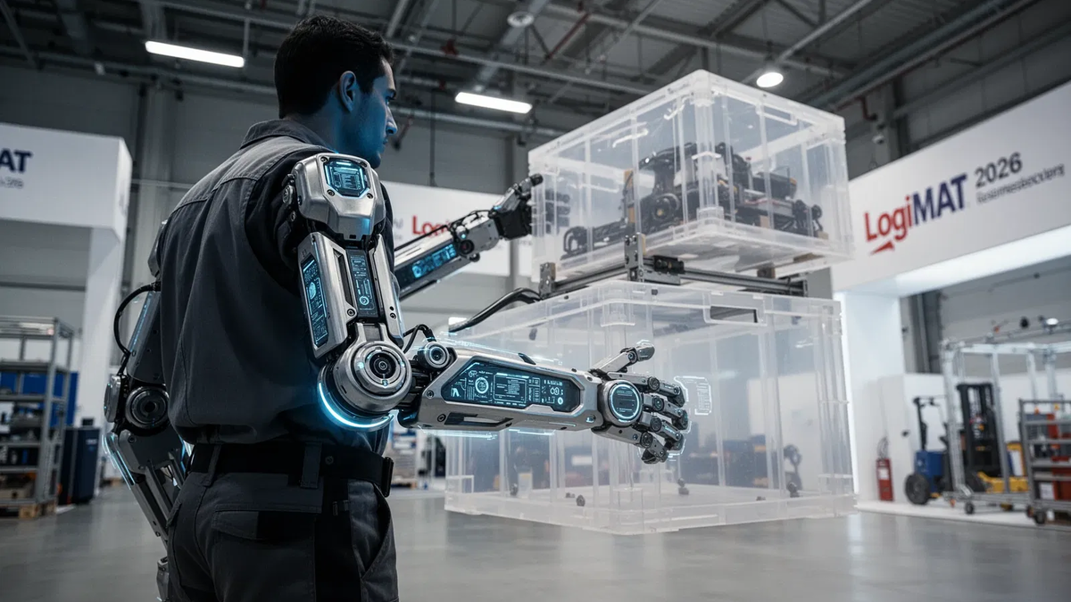 LogiMAT 2026: Exoskelette werden zum Standard in der Industrie - Foto: über boerse-global.de