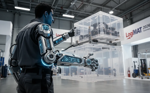LogiMAT 2026: Exoskelette werden zum Standard in der Industrie - Foto: über boerse-global.de