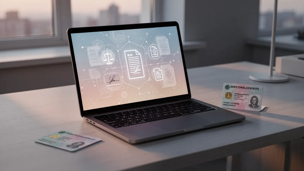 Bundestag berät Ausweitung digitaler Notarverfahren - Foto: über boerse-global.de