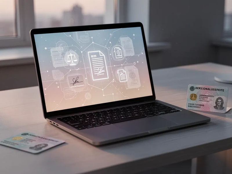 Bundestag berät Ausweitung digitaler Notarverfahren - Foto: über boerse-global.de