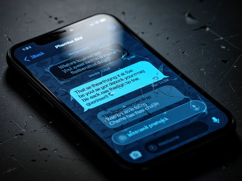 Verbraucherzentrale warnt vor neuer Phishing-Welle per SMS und Messenger - Foto: über boerse-global.de